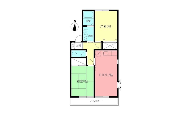 フラワーメゾン 間取り