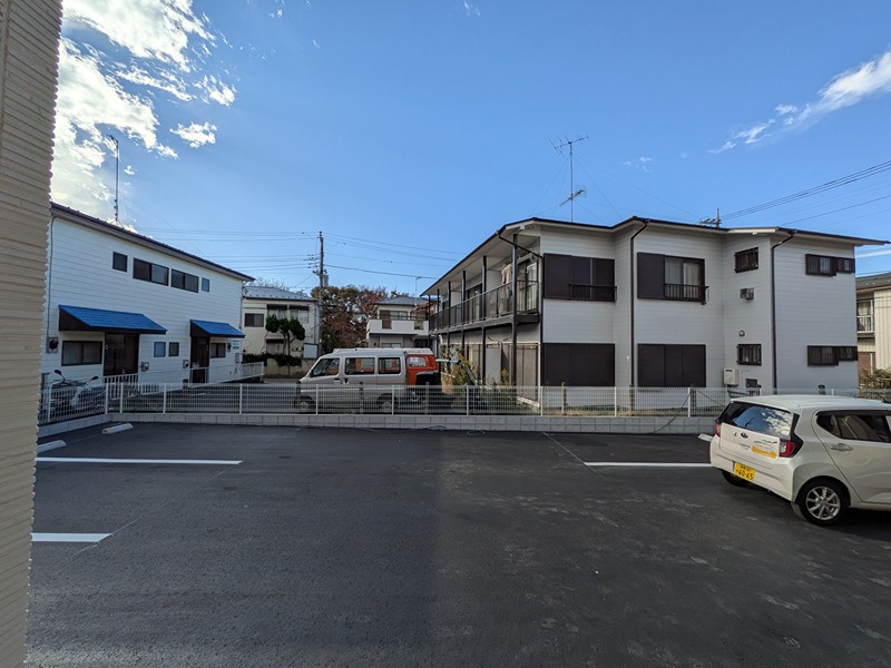 グランポタジェＢ 駐車場