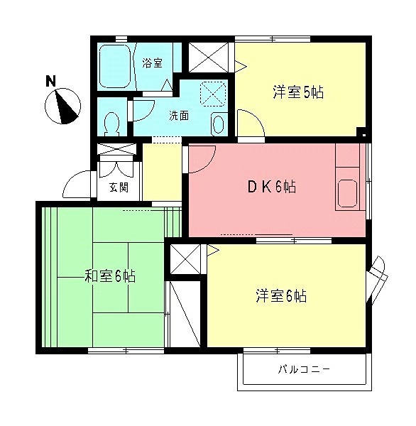 テラス・ツー 間取り