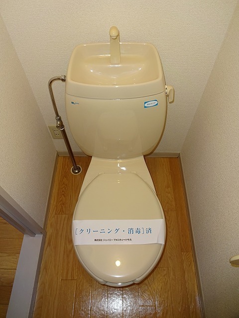 テラス・ツー トイレ