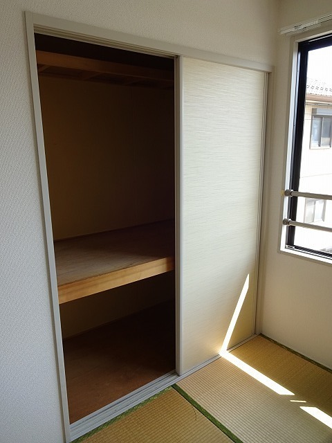 テラス・ツー 収納