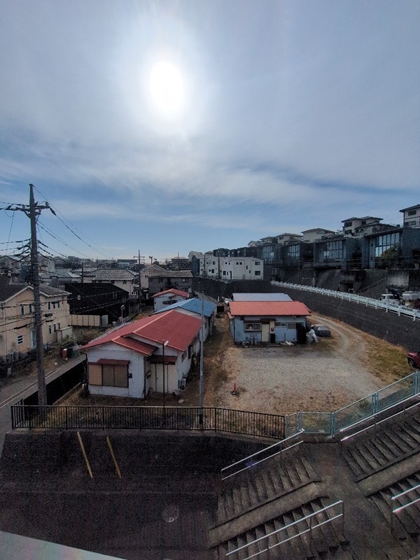 アツギテラスB 眺望