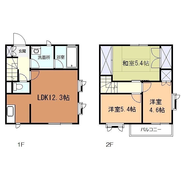 セントラルリバー 間取り