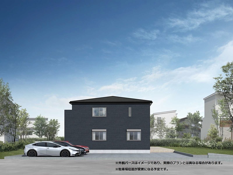 ウッドガーデン 駐車場