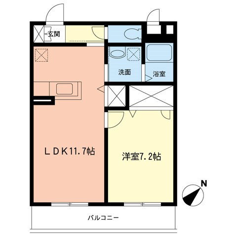 ＣＲＥＡ湘南 間取り