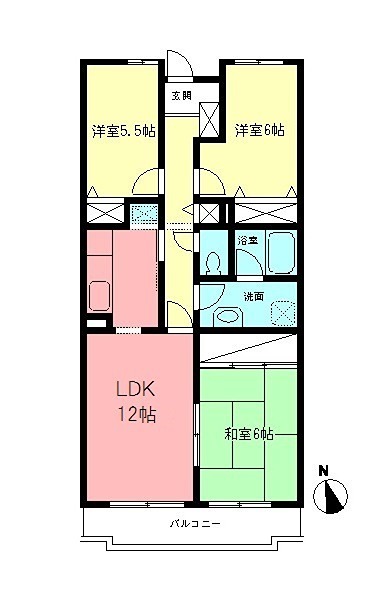 ＥＸＥＤＲＡ湘南 間取り