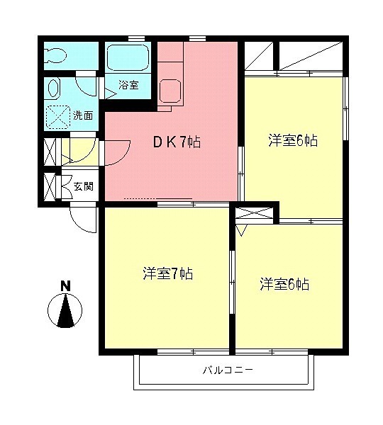 エクシード湘南Ｃ 間取り