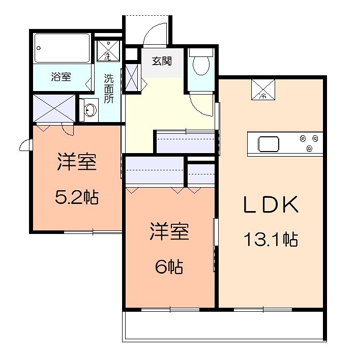 プレマヒルズ 間取り
