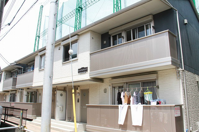 ヴィラプレザントⅠ 外観