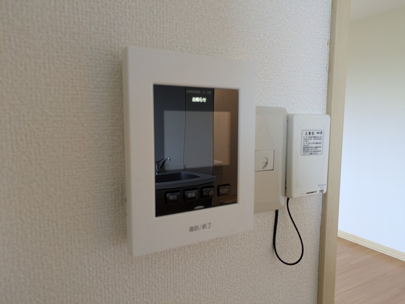 一ツ橋ハイツ セキュリティ