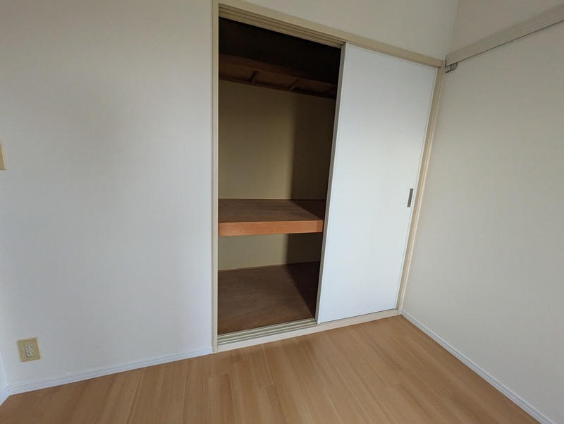 一ツ橋ハイツ 収納