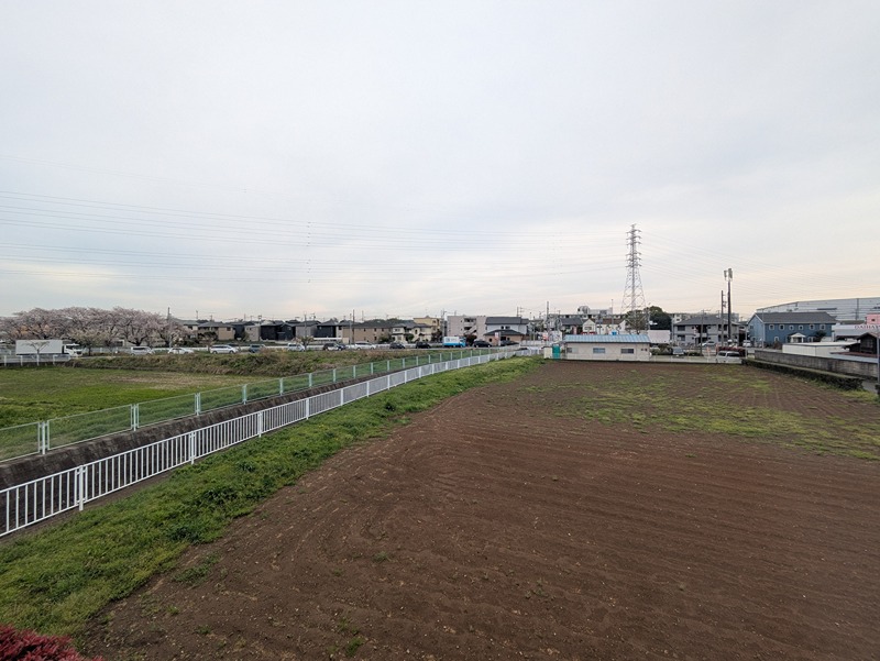 一ツ橋ハイツ 眺望