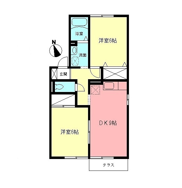 サンモールＡ 間取り