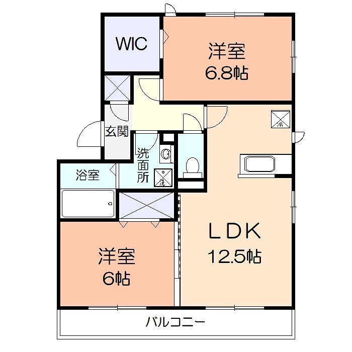 セイフハイム 間取り