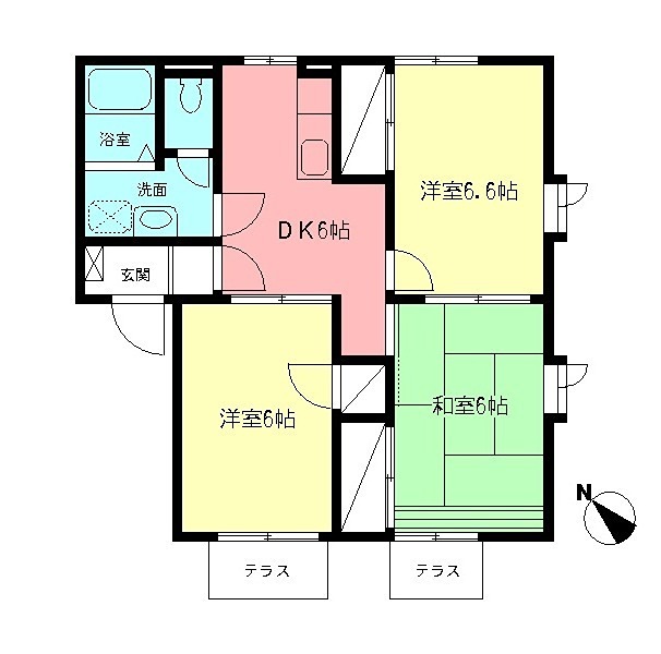 レジデンス翔 間取り