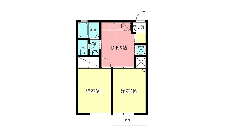 第２ブレーメン 間取り