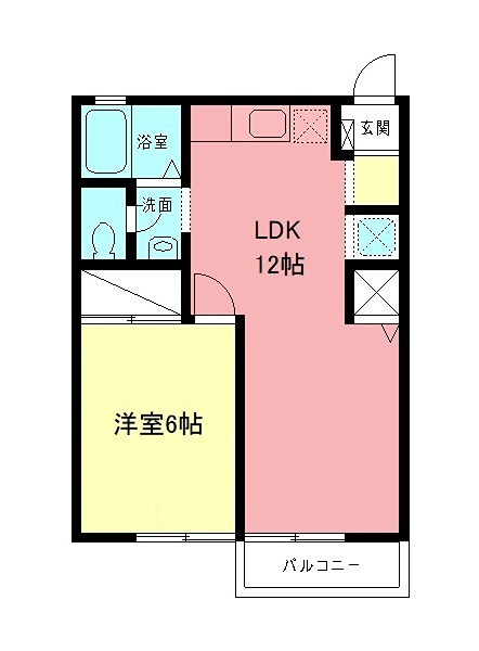 第２ブレーメン 間取り
