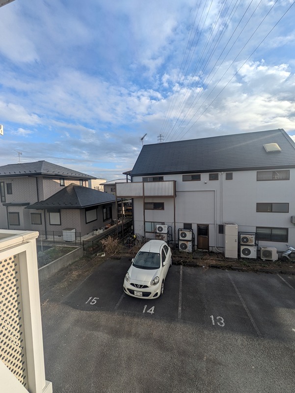 鈴木ハイツＢ 眺望