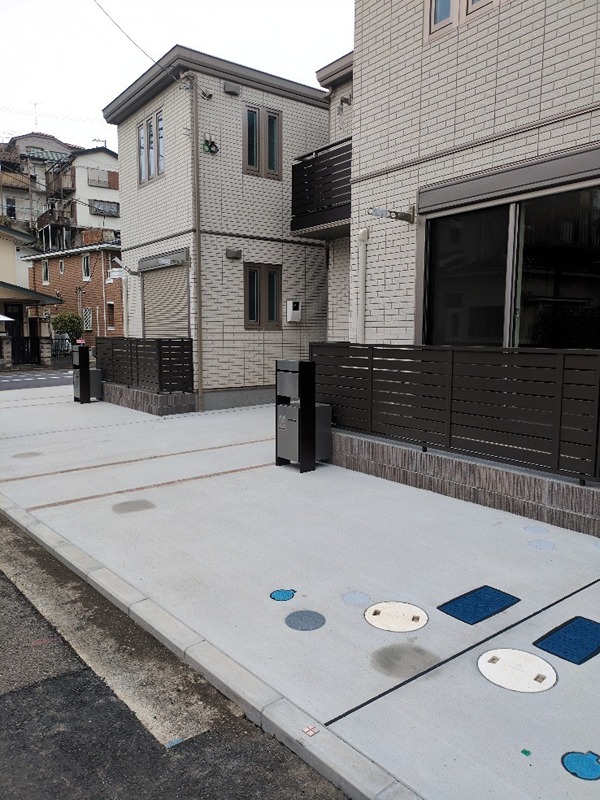 金沢区大道１丁目戸建Ｄ 駐車場
