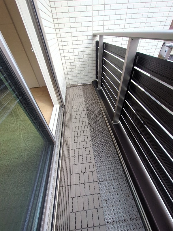 金沢区大道１丁目戸建Ｄ ベランダ