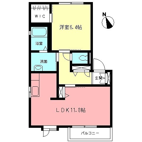 コアロード 間取り