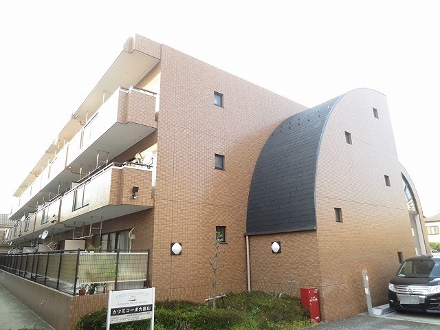 カツミコーポ大倉山 外観