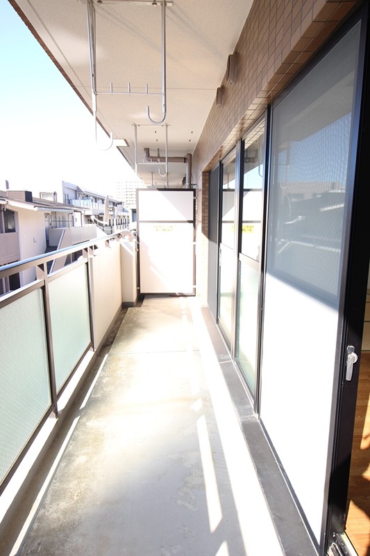 カツミコーポ大倉山 ベランダ
