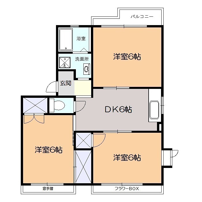 サンモールＣ 間取り