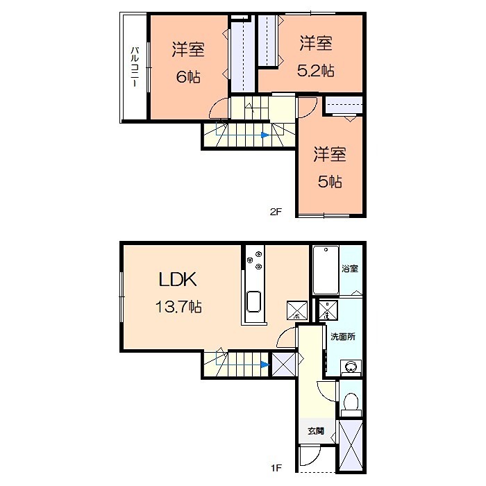 ソラーナ菅生 間取り