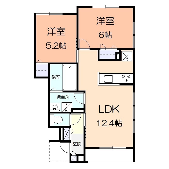 ソラーナ菅生 間取り