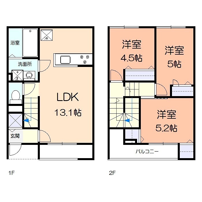 ソラーナ菅生 間取り