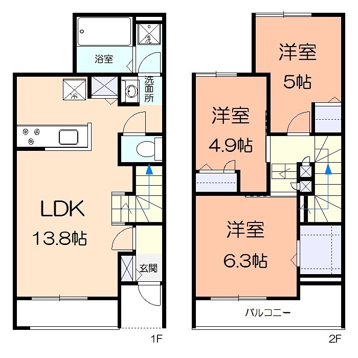 ソラーナ菅生 間取り