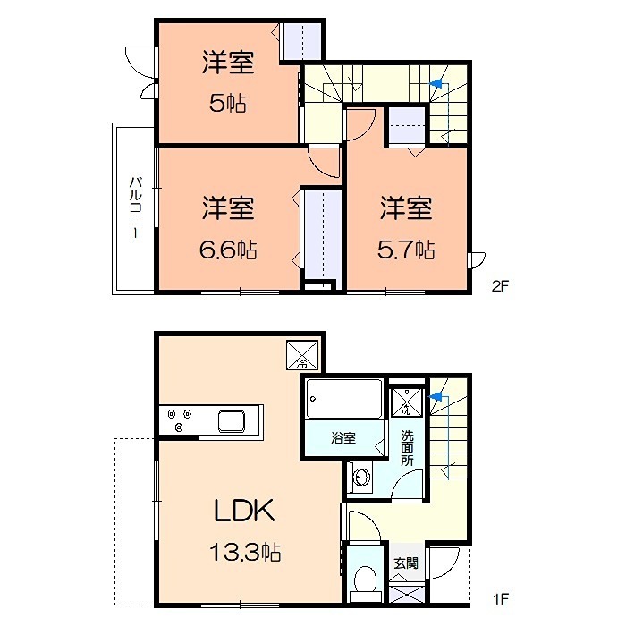 ソラーナ菅生 間取り
