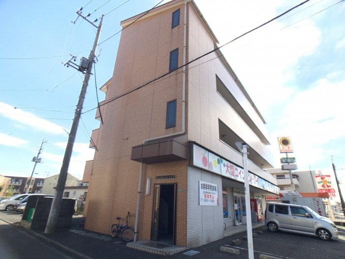 コンフォートソシア 外観