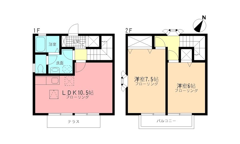 エステート・Ｋ 間取り