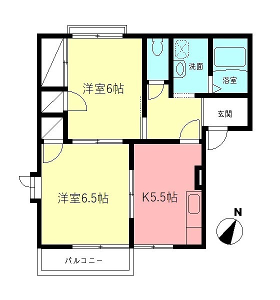 エル　パティオ 間取り