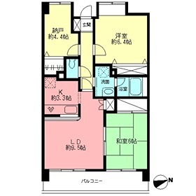 ロワジール湘南 間取り