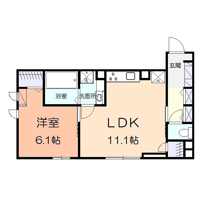 ライラック湘南Ⅱ 間取り