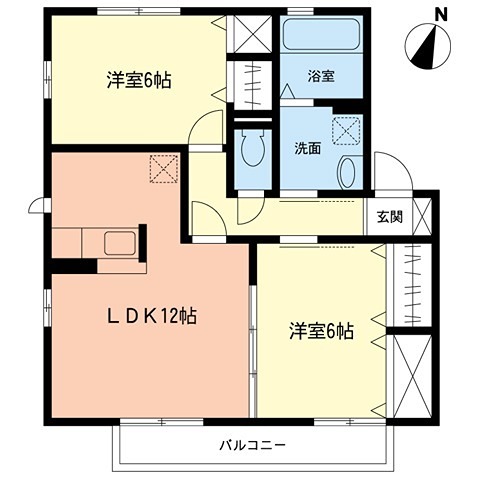 エスポワール 間取り