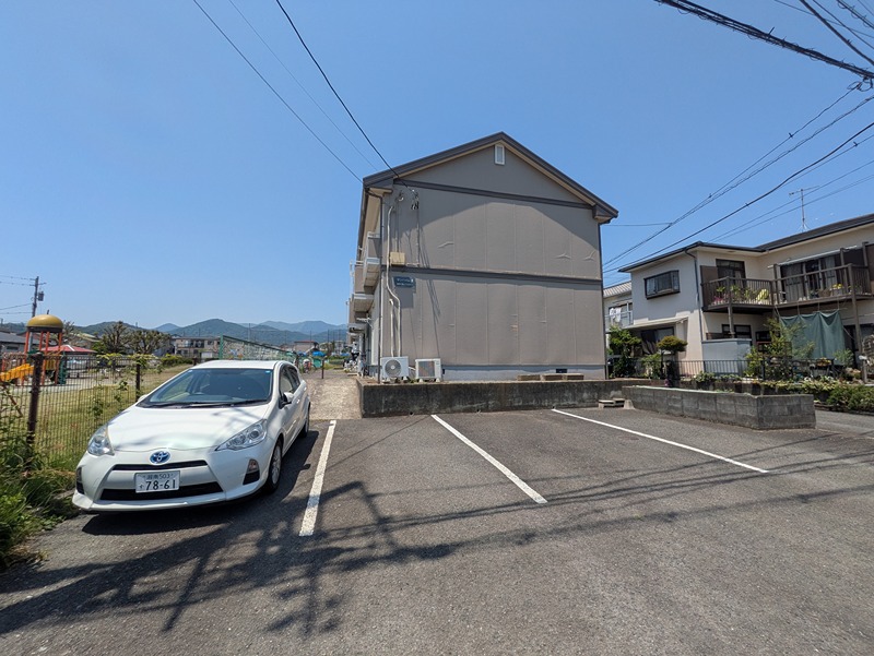 サンハイムⅠ 駐車場