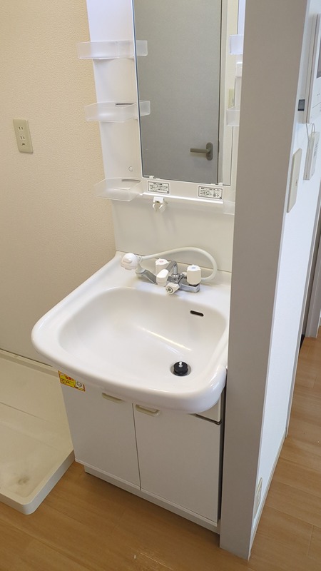 ハイツコスモ弐番館 洗面所