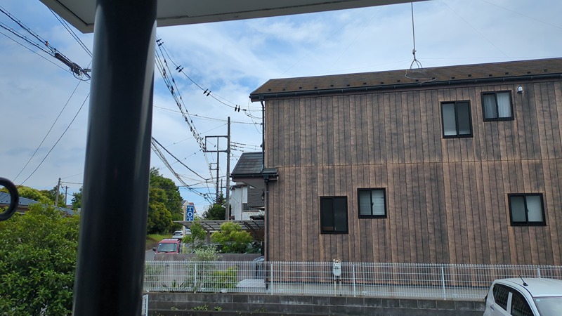 ハイツコスモ弐番館 眺望