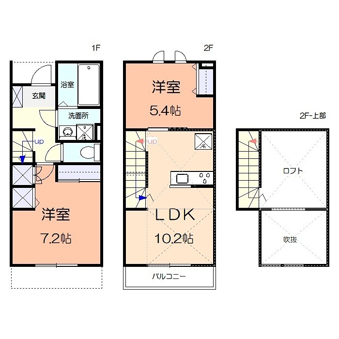 NGYコート 間取り