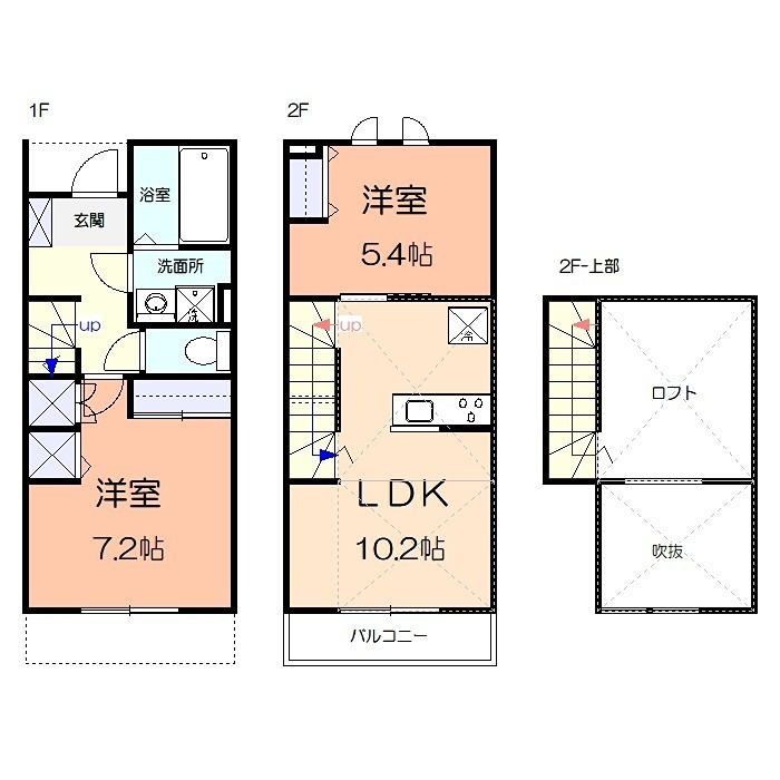 NGYコート 間取り