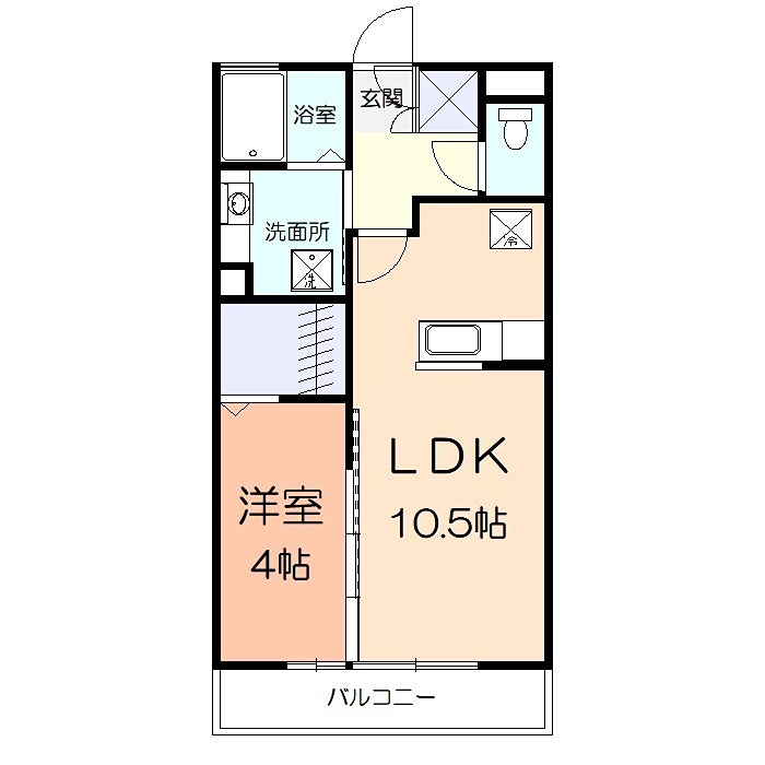 ペイサージュ成城 間取り
