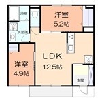 アメニティー相模原市緑区東橋本４丁目アパート 間取り