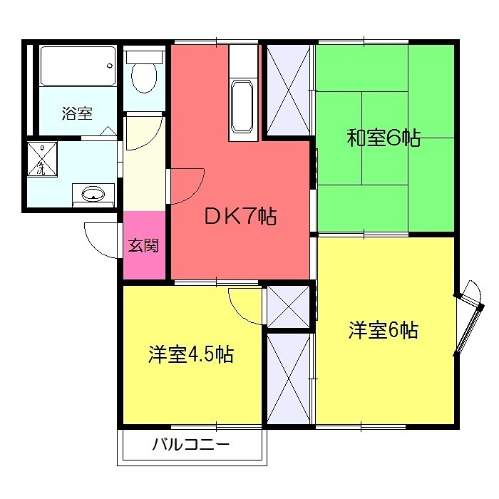 テラスワン 間取り