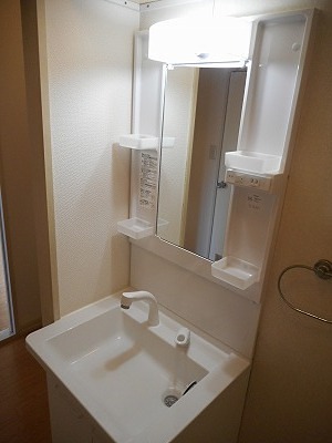 テラスワン 洗面所