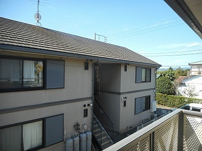テラスワン 眺望