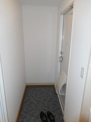 テラスワン 玄関